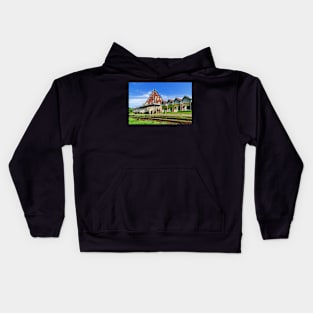 Kampot Railway Station, Cambodia Kids Hoodie